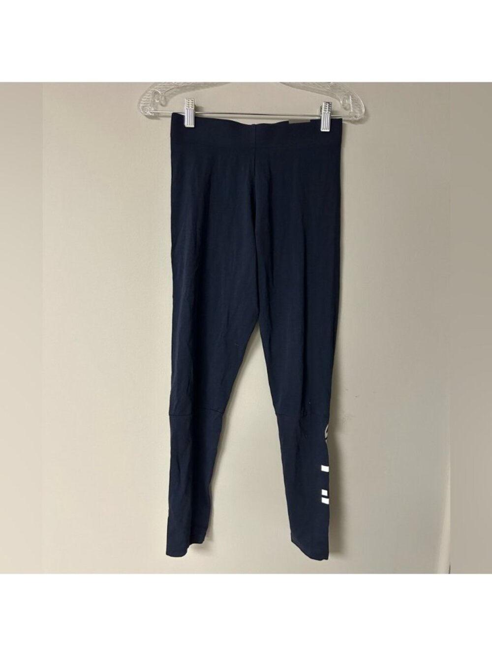 Adidas Blue Normal‎ Length Tight Leggings